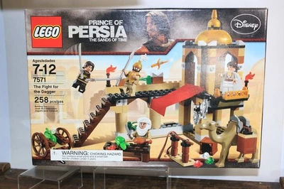 LEGO Prince of Persia Fight For The  Dagger # 7571 NEW Sealed RETIRED Free Ship! - Image 1 of 4