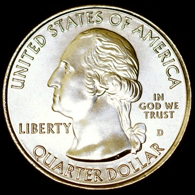 2009 D American Samoa ~ U.S. Territory ~ Satin Coin In Coin Flip - Image 1 of 2