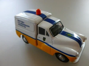 die cast 1/43 OXFORD MORRIS 1000 VAN -BRITISH CALENDONIAN AIRWAY -no box - Foto 1 di 2