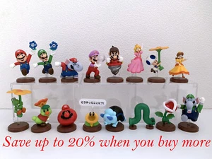 Super Mario Brothers Wonder Sold individually Choco Egg Mini Figure Anime Furuta - Picture 1 of 35