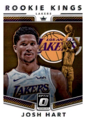 2017-18 Optic Rookie Kings Josh Hart Lakers #26 RC Insert PWE - Image 1 of 2