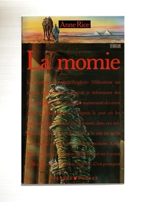 ANNE RICE  LA MOMIE  PRESSES POCKET TERREUR  N°9076  1992 - Photo 1/3
