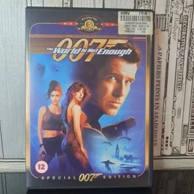 James Bond: The World Is Not Enough DVD (Special Edition) [2000] Pierce Brosnan - Image 1 of 4