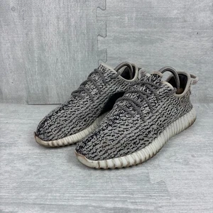 adidas Yeezy Boost 350 Low Turtle Dove Mens 8 Black White 2015 Beat AQ4832 - Picture 1 of 8