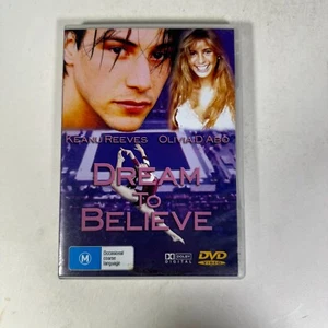 Dream To Believe (DVD, 1986) Keanu Reeves Oliviad Abo - Region 4 Free Au Post - Picture 1 of 6