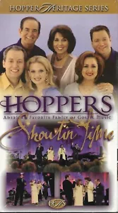 HOPPERS...."SHOUTIN TIME".....RARE LIVE GOSPEL CONCERT VHS - Picture 1 of 3