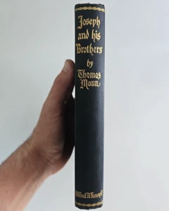 Joseph and his Brothers by Thomas Mann 1944 Hard Cover - Picture 1 of 11