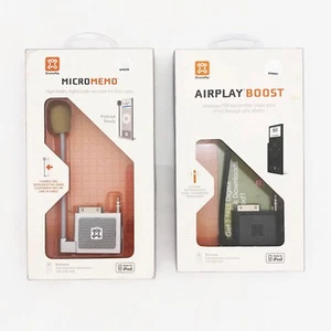 XtremeMac MicroMemo Digital Audio Recorder Airplay Boost Wireless FM Transmitter - Picture 1 of 2