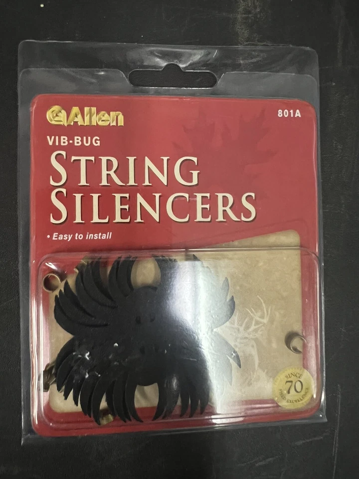 Allen Vib-bug String Silencers - Image 1 of 1