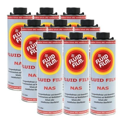 Hodt Fluid Film Liquid NAS 9 x 1 Liter Normdose Korrosionsschutz Hohlraum - Bild 1 von 2
