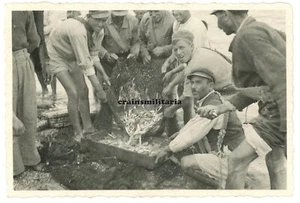 Orig. Foto Bevölkerung bei Fischfang in CHALKIDIKI b. Saloniki Griechenland - Bild 1 von 1