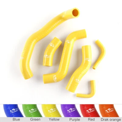 For Kawasaki ZRX1200R 2001-2008 Silicone Radiator Hoses Pipes Kits fitting Tubes Foto 1 de 4