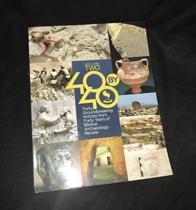 Volume TWO 40 By 40: Groundbreaking Articles 40 Years of Biblical Archeology - Picture 1 of 6