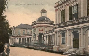 View of Rodneys Monument Spanish Town Kingston Jamaica Exterior View Postcard - Picture 1 of 2