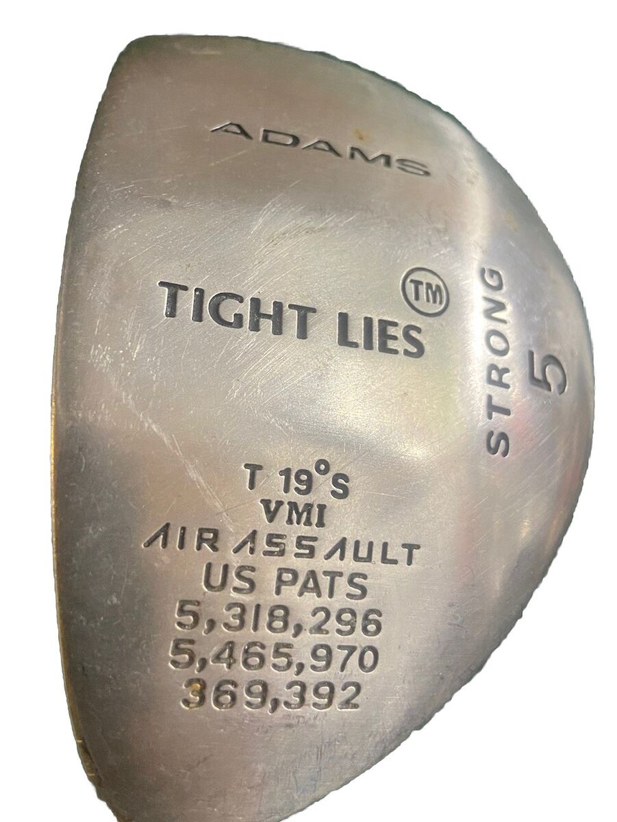 Adams Tight Lies 2013 19° 5 Wood Regular Graphite Shaft Izanahi Studio Grip Adams Tight Lies 2013 19° 5 Wood Regular Graphite Shaft Izanahi Studio Grip