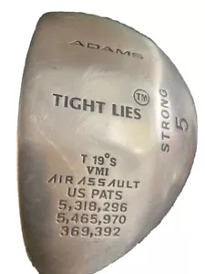 Adams Tight Lies VMI Strong 5 Wood 19* Left-Handed Men's Regular Graphite 42" LH - Picture 1 of 11