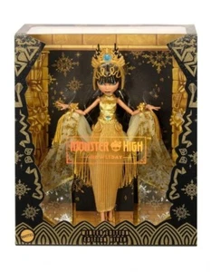 Monster High Howliday Cleo De Nile Winter Edition 2024 BNIB 🇦🇺 - Picture 1 of 7