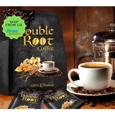 12's  Superlife Double Root Coffee Arabica Cafe Stamina Sex Endurance [USA Ship] - Image 1 of 4