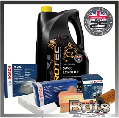 KIT DE SERVICIO PARA SEAT LEON 2.0 TDi FR MK2 2009-2012 AIRE ACEITE CABINA FILTROS Y ACEITE Foto 1 de 4