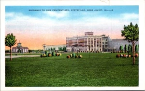Entrada postal Prisión Penitenciaria Estatal de Illinois Statesville Joliet IL O273 - Imagen 1 de 2