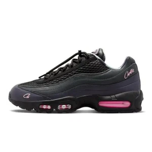 Size 8.5 US/UK 7.5 - Nike Corteiz x Air Max 95 SP Rules the World - Pink Beam - Picture 1 of 6