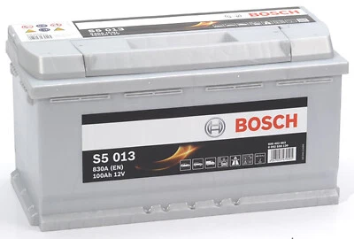 Bosch S5013 Batterie de Voiture 100A/h-830A - Photo 1/3