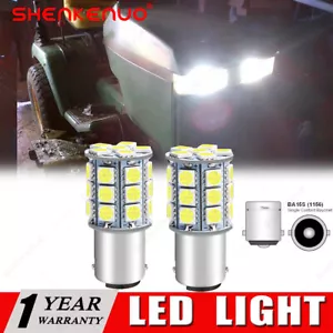 BRIGHT LED Headlight For Riding Lawn Tractor Riding Lawn Mower Snow Deere Cub US - Picture 1 of 11