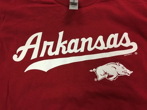 ARKANSAS RAZORBACKS OFFICIALLY LICENSED T-SHIRT Brand New S-XXL Cover