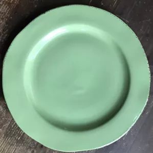VIETRI Cucina Fresca Pistazie Salbei/Creme Speiseteller glasierter Ton wird nicht mehr hergestellt - Bild 1 von 5