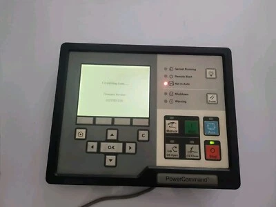 Cummins HMI320 PCC3.3 Power Command 300-6315-02-CG-0042972G03 DISPLAY PANEL - Image 1 of 4