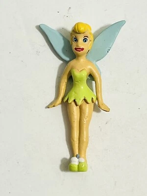 ✨ Mini boneco miniatura Disney TINKERBELL fada PVC Polly Pocket tamanho 1,75” - Imagem 1 de 4