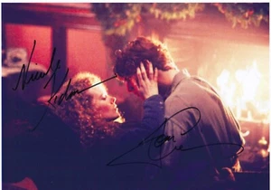 Tom Cruise & Nicole Kidman signed 8x12 w, coa FAR AND AWAY + Eyes Wide Shut RARE - Picture 1 of 5
