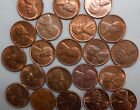 1950 PDS Lincoln Wheat Cent 22 Coin Penny Lot AU / BU 1c