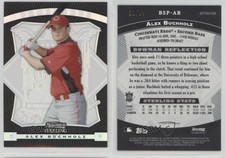 2009 Bowman Sterling Prospects Black Refractors /25 Alex Buchholz #BSP-AB