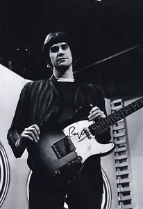 Musik - Ray Davies - handsigniertes 12x8 Zoll Foto - Die Knicke - COA - Bild 1 von 1