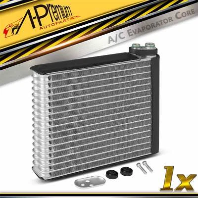 Placa de núcleo de evaporador de aire acondicionado de aluminio aleta delantera para Honda Fit 2007-2008 L4 1,5 L Foto 1 de 4