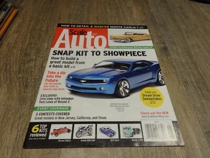 SCALE AUTO ENTHUSIAST  MAGAZINE  AUGUST  2008     MODEL KITS - Picture 1 of 1