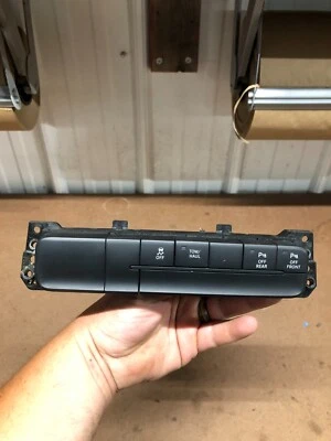 ПЕРЕКЛЮЧАТЕЛЬ ПРИБОРНОЙ ПАНЕЛИ 2013-2022 классический RAM 1500-3500 OEM 68247632AA MOPAR - Изображение 1 из 4