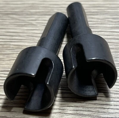 DIFF LOCK OUTDRIVES (2PCS) For Duratrax Firehammer Smartech Carson FG XTM 1/5 RC - Image 1 of 4