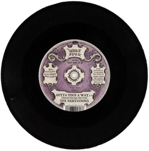 THE HESITATIONS / JAIBI "GOTTA FIND A WAY c/w YOU GOT ME" DEEP SOUL - Picture 1 of 2