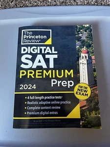 The Princeton Review Digital SAT 2024 - Picture 1 of 5