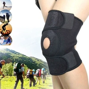 KNEE support sport brace compression sleeve arthritis runners pain relief gym UK - Picture 1 of 6