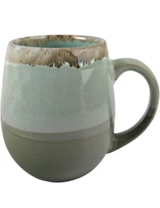 18 oz Large Pottery Coffee,tea Mug for Office and Home- Green 18oz(7qn) Gift - Picture 1 of 5
