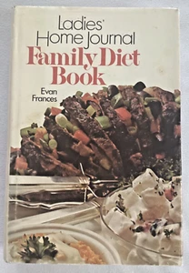 🍒 Ladies' Home Journal Family Diet Book Vintage 1st Printing 1973 HC/DJ 🍒 - Bild 1 von 5