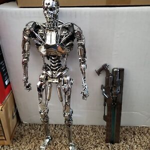 Hot Toys MMS 352 Terminator Genisys Endoskeleton 12-Inch Action Figure, pls read