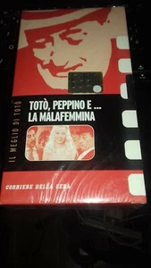 TOTO', PEPPINO E... LA MALAFEMMINA -VHS Videocassetta nuova sigillata - Imagen 1 de 1