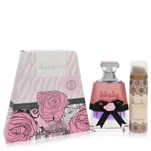 Washwashah by Lattafa Eau De Parfum Spray Plus 1.7 oz Deodorant 3.4 oz for Women - Picture 1 of 1