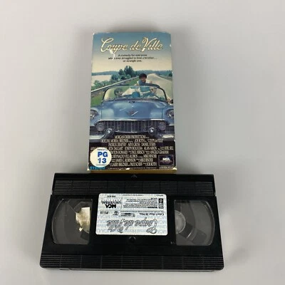 Coupe de Ville Patrick Dempsey Arye Gross Daniel Stern Alan Arkin VHS - Image 1 of 4