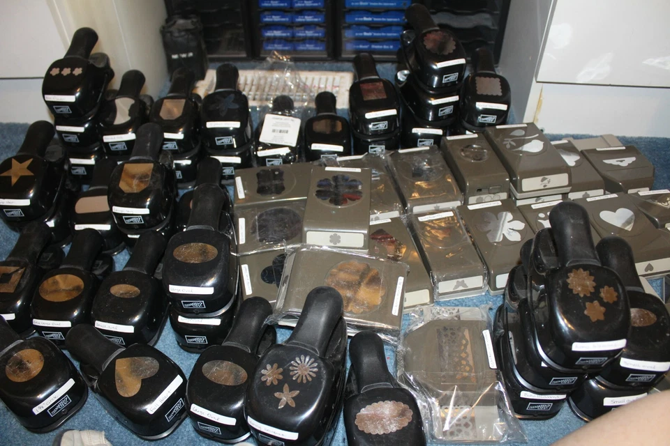 RETIRED STAMPIN UP PUNCH - YOU PICK - Image 1 of 1