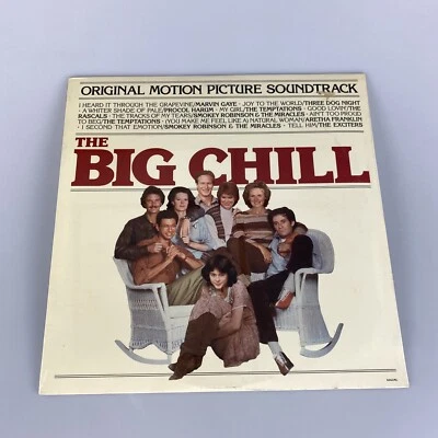 THE BIG CHILL ORIGINAL MOTION PICTURE SOUNDTRACK LP OG 1983 NEW/SEALED - Image 1 of 4